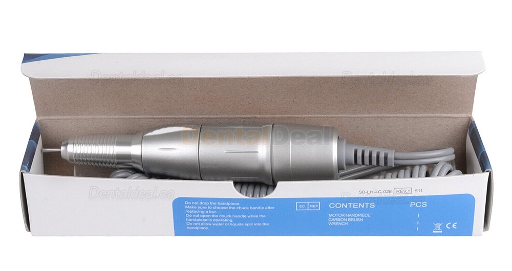 STRONG 120II Dental Lab Micromotor Handpiece 35000RPM 2.35mm